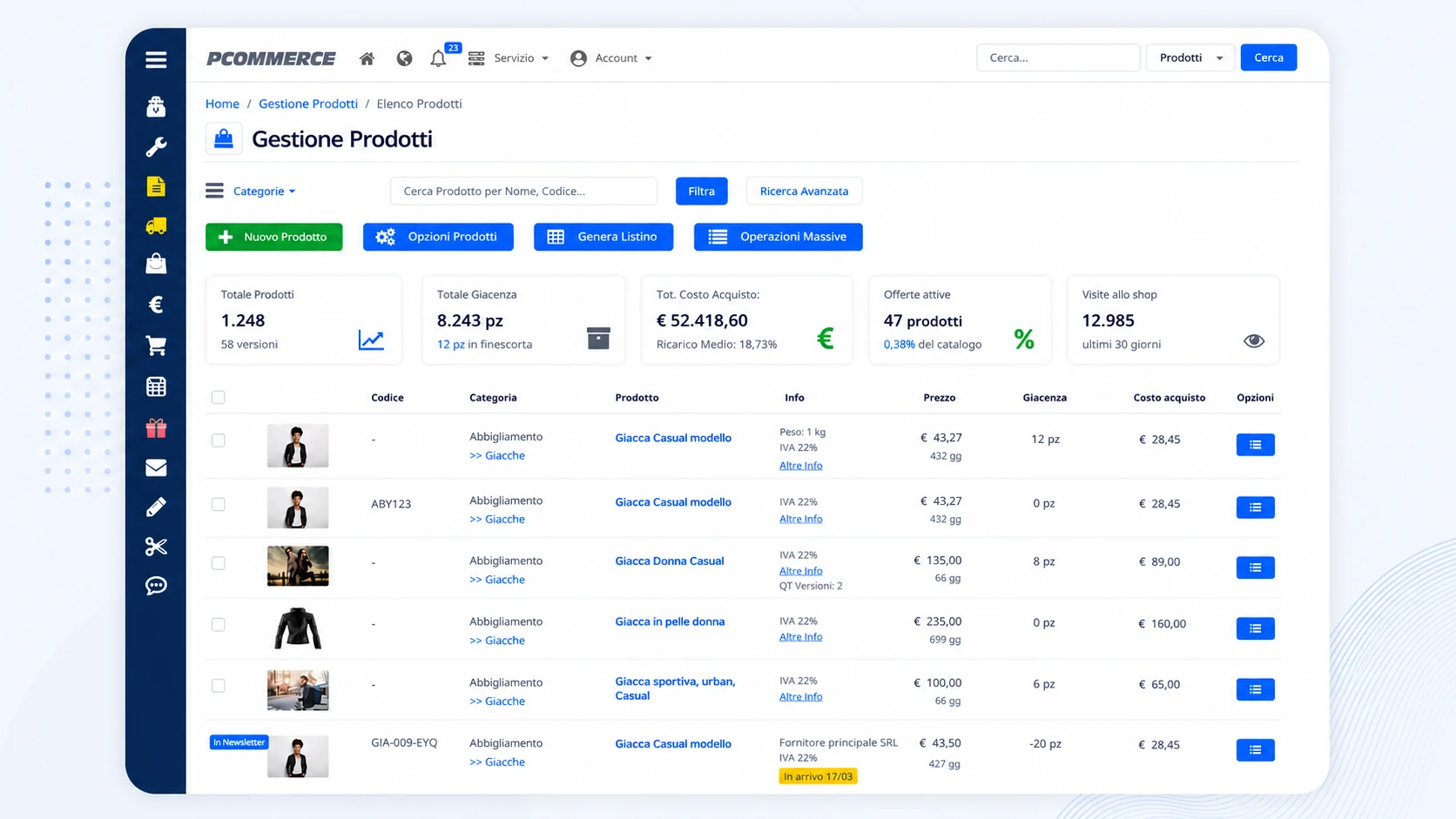 Software Ecommerce in Cloud Software ecommerce B2B professionale
